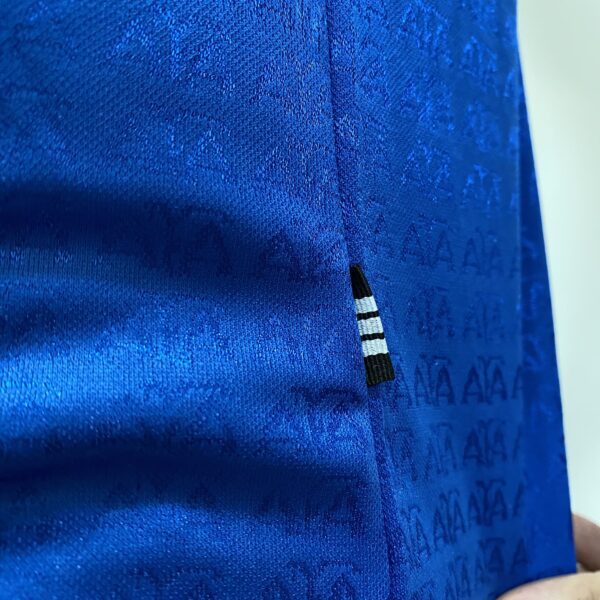 Camisa Retrô Clássica Seleção Argentina - Adidas Masculina - Azul Marinho Preta - 1994 - Imagem 19