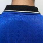 Camisa Retrô Clássica Seleção Argentina - Adidas Masculina - Azul Marinho Preta - 1994 - Imagem 22