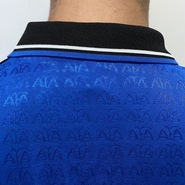 Camisa Retrô Clássica Seleção Argentina - Adidas Masculina - Azul Marinho Preta - 1994 - Imagem 22