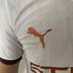 Camisa Manchester City Away 2024 Versão Jogador Branca Puma - Imagem 7