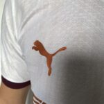 Camisa Manchester City Away 2024 Versão Jogador Branca Puma - Imagem 8