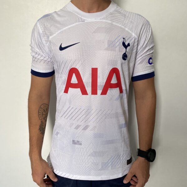 Camisa Tottenham Hostpur Home Versão Jogador 2024 Branca Nike - Imagem 1