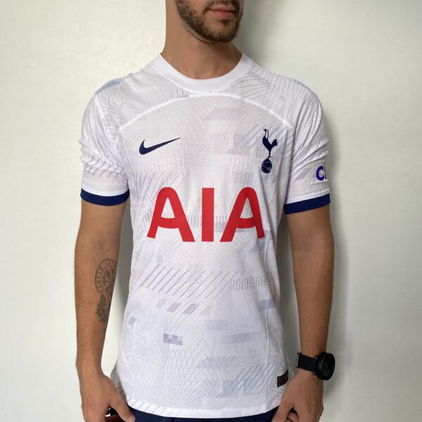 Camisa Tottenham Hostpur Home Versão Jogador 2024 Branca Nike - Imagem 2