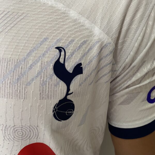Camisa Tottenham Hostpur Home Versão Jogador 2024 Branca Nike - Imagem 5