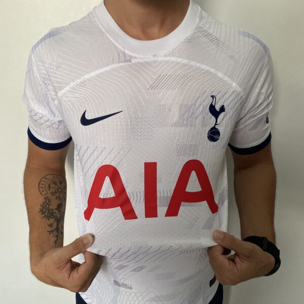 Camisa Tottenham Hostpur Home Versão Jogador 2024 Branca Nike - Imagem 11