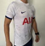 Camisa Tottenham Hostpur Home Versão Jogador 2024 Branca Nike - Imagem 13