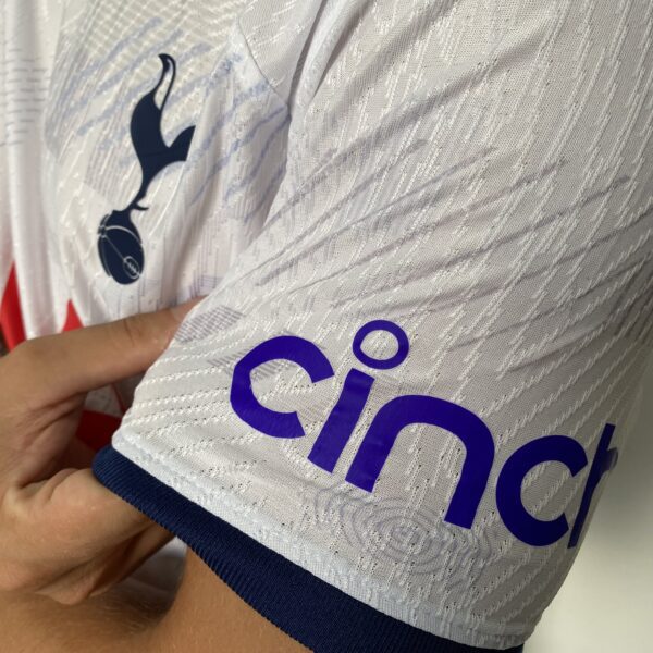 Camisa Tottenham Hostpur Home Versão Jogador 2024 Branca Nike - Imagem 15