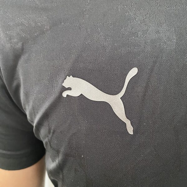 Camisa Borussia Dortmund Versão Jogador 2023-2024 All Black - Edição Especial Preta - Puma - Imagem 7