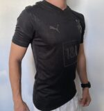 Camisa Borussia Dortmund Versão Jogador 2023-2024 All Black - Edição Especial Preta - Puma - Imagem 17