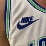 Camiseta Regata NBA Minnesota Timberwolves - Anthony Edwards 5 - Classic Edition Swingman Branca 2024 Nike - Imagem 7