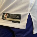 Camiseta Regata NBA Minnesota Timberwolves - Anthony Edwards 5 - Classic Edition Swingman Branca 2024 Nike - Imagem 12