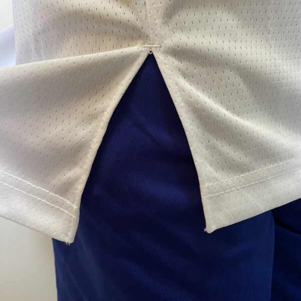 Camiseta Regata NBA Minnesota Timberwolves - Anthony Edwards 5 - Classic Edition Swingman Branca 2024 Nike - Imagem 14