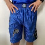 Short Bermuda Basquete NBA Orlando Magic - Shaquille O'Neal 32 - Classic 2000-01 - Reebok - Azul