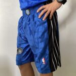 Short Bermuda Basquete NBA Orlando Magic - Shaquille O'Neal 32 - Classic 2000-01 - Reebok - Azul - Imagem 2