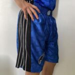 Short Bermuda Basquete NBA Orlando Magic - Shaquille O'Neal 32 - Classic 2000-01 - Reebok - Azul - Imagem 4