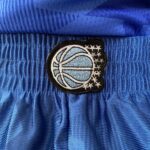 Short Bermuda Basquete NBA Orlando Magic - Shaquille O'Neal 32 - Classic 2000-01 - Reebok - Azul - Imagem 6