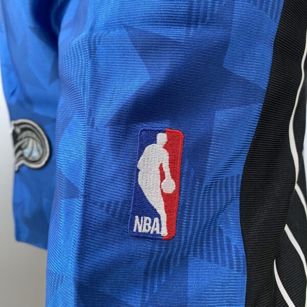 Short Bermuda Basquete NBA Orlando Magic - Shaquille O'Neal 32 - Classic 2000-01 - Reebok - Azul - Imagem 7