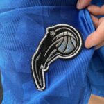 Short Bermuda Basquete NBA Orlando Magic - Shaquille O'Neal 32 - Classic 2000-01 - Reebok - Azul - Imagem 8