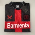 Camisa Bayer Leverkusen Home - Versão Torcedor 2024 - Preta - Castore - Imagem 14