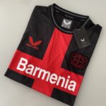 Camisa Bayer Leverkusen Home - Versão Torcedor 2024 - Preta - Castore - Imagem 15
