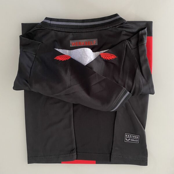 Camisa Bayer Leverkusen Home - Versão Torcedor 2024 - Preta - Castore - Imagem 19
