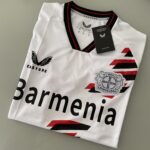 Camisa Bayer Leverkusen Away - Versão Torcedor 2024 - Branca - Castore - Imagem 19