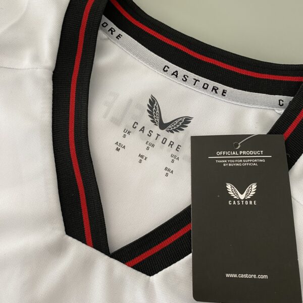 Camisa Bayer Leverkusen Away - Versão Torcedor 2024 - Branca - Castore - Imagem 22