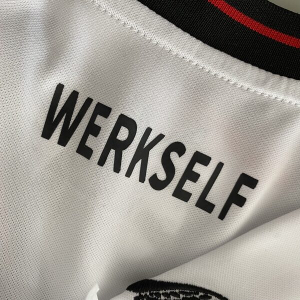 Camisa Bayer Leverkusen Away - Versão Torcedor 2024 - Branca - Castore - Imagem 24