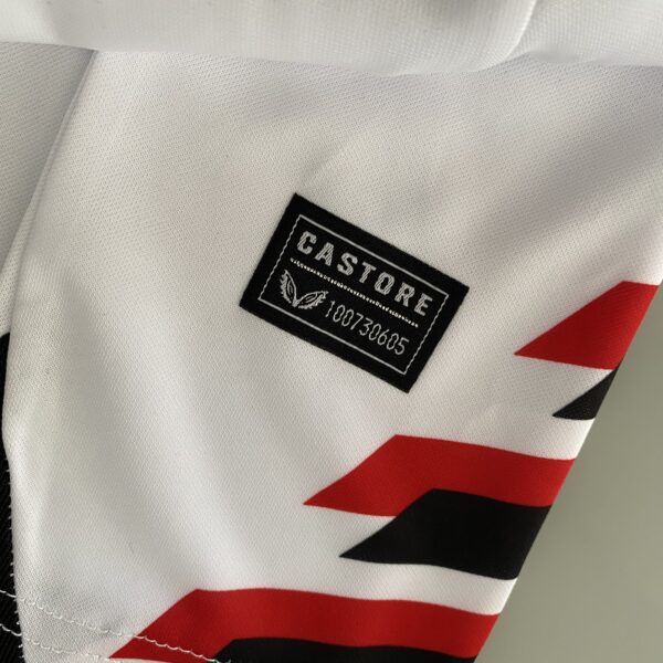 Camisa Bayer Leverkusen Away - Versão Torcedor 2024 - Branca - Castore - Imagem 26