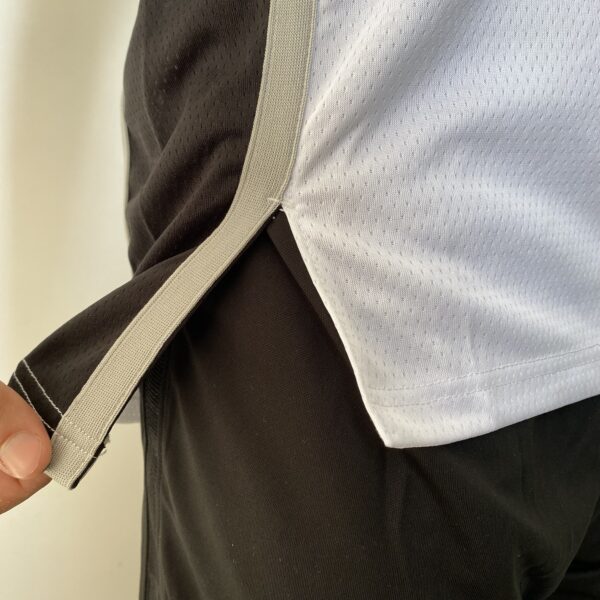 Camiseta Regata NBA Swingman San Antonio Spurs - Victor Wembanyama 1 - Association Edition Branca - 2024 Nike - Imagem 11