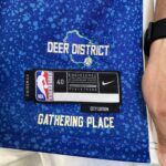 Camiseta Regata Basquete NBA – Milwaukee Bucks – Giannis Antetokounmpo 34 – City Edition 2024 – Nike – Azul - Imagem 10