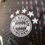 Camisa Bayern Munique Away Jogador 2024 Adidas Preta - Imagem 4