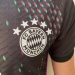 Camisa Bayern Munique Away Jogador 2024 Adidas Preta - Imagem 5
