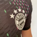Camisa Bayern Munique Away Jogador 2024 Adidas Preta - Imagem 6