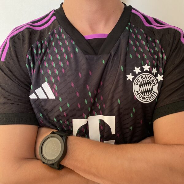 Camisa Bayern Munique Away Jogador 2024 Adidas Preta - Imagem 11