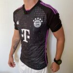 Camisa Bayern Munique Away Jogador 2024 Adidas Preta - Imagem 13