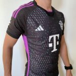 Camisa Bayern Munique Away Jogador 2024 Adidas Preta - Imagem 14