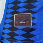 Camisa Retrô Clássica Seleção Argentina - Messi 10 - Azul Marinho Preta Adidas - 1994 - Imagem 14