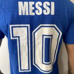 Camisa Retrô Clássica Seleção Argentina - Messi 10 - Azul Marinho Preta Adidas - 1994 - Imagem 17