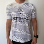 Camisa Manchester City Comemorativa Ano Novo Chinês - Dragão de Madeira - Versão Jogador 2025 - Cinza - Puma