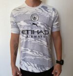 Camisa Manchester City Comemorativa Ano Novo Chinês - Dragão de Madeira - Versão Jogador 2025 - Cinza - Puma