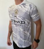 Camisa Manchester City Comemorativa Ano Novo Chinês - Dragão de Madeira - Versão Jogador 2025 - Cinza - Puma - Imagem 12