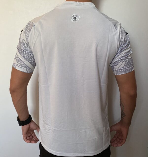 Camisa Manchester City Comemorativa Ano Novo Chinês - Dragão de Madeira - Versão Jogador 2025 - Cinza - Puma - Imagem 17