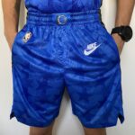 Short Bermuda Basquete NBA Orlando Magic Classic Edition 2023 - Azul Nike
