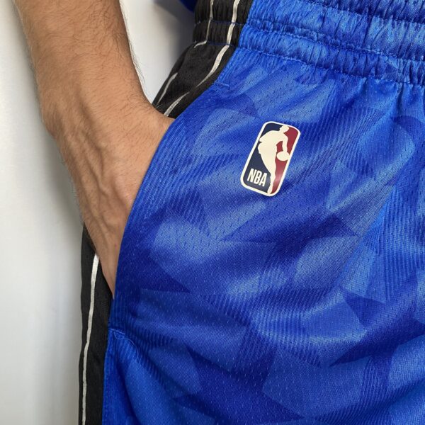 Short Bermuda Basquete NBA Orlando Magic Classic Edition 2023 - Azul Nike - Imagem 2