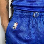 Short Bermuda Basquete NBA Orlando Magic Classic Edition 2023 - Azul Nike - Imagem 4