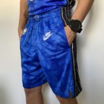Short Bermuda Basquete NBA Orlando Magic Classic Edition 2023 - Azul Nike - Imagem 5