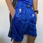 Short Bermuda Basquete NBA Orlando Magic Classic Edition 2023 - Azul Nike - Imagem 6