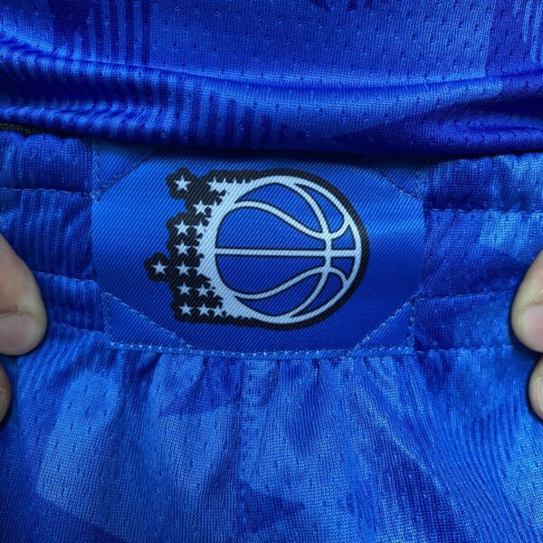 Short Bermuda Basquete NBA Orlando Magic Classic Edition 2023 - Azul Nike - Imagem 7