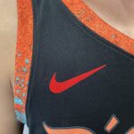 Camiseta Regata NBA Swingman Washington Wizards - Jordan Poole 13 - City Edition - 2024 Preta Nike - Imagem 3